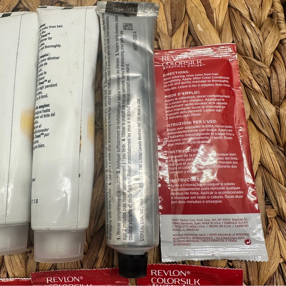 REVLON COLORSILK, LOREAL FERIA, CLAIROL Natural Inst. After Color Conditioners - Picture 10 of 10